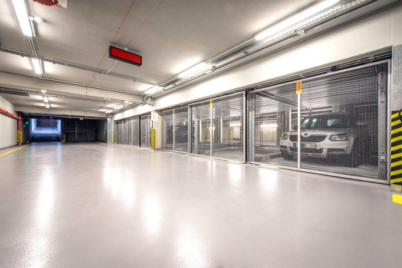 Lejlighed Quiet & New Near Center With Garage