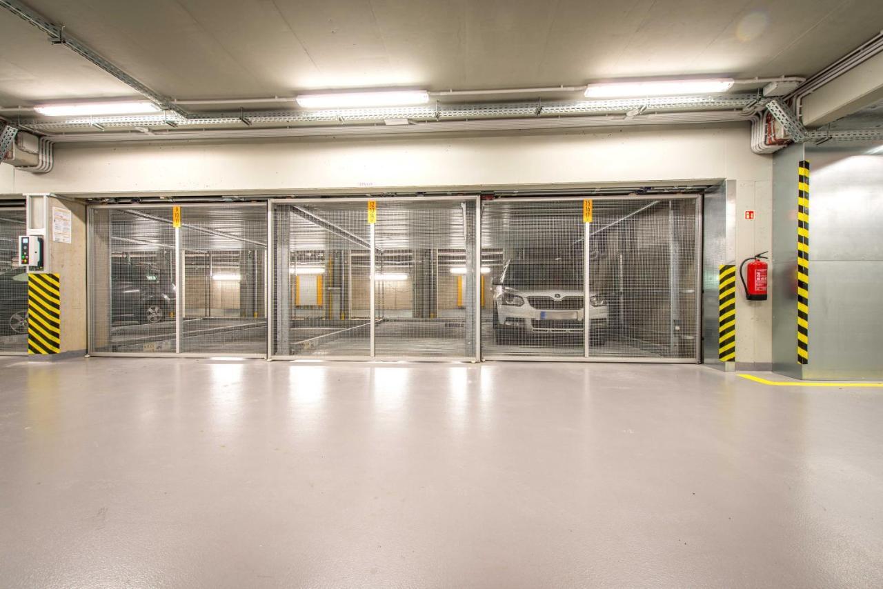 Lejlighed Quiet & New Near Center With Garage